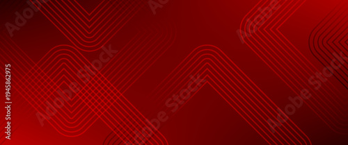 A sophisticated dark red vector background featuring overlapping rounded diamond outlines. This modern geometric design uses subtle gradients and linear patterns to create a sleek, 