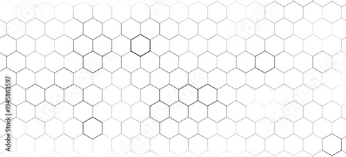 Abstract white hexagon geometric background featuring a modern 3D honeycomb pattern. Clean minimal design with soft shadows and depth. Eps 10 vector