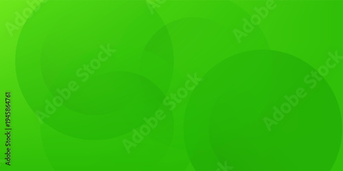 Abstract green circle background trendy. Fluid shapes composition. vector design concept
