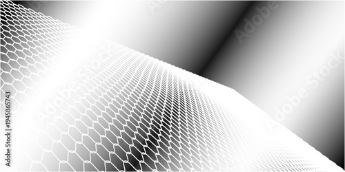 Curved net pattern. Seamless design for sportswear or equipment like soccer goals, volleyball nets, basketball hoops, hockey nets, and athletic gea