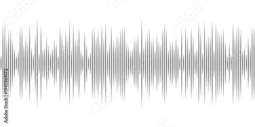 Illustration equalizer waveform design, dotted music sound wave element, digital audio signal visualization, glowing voice assistant line pattern. creative background