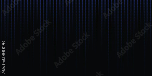 Abstract Blue dotted audio equalizer background, vertical digital sound bars made of glowing particles, futuristic music spectrum pattern. vector design