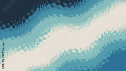 An abstract background features flowing wavy lines in shades of blue and white creating a soft and calming visual effect high quality professional detailed modern elegant
