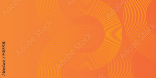 Abstract orange background with diagonal lines. Dynamic shapes background vector pattern geometric eps10