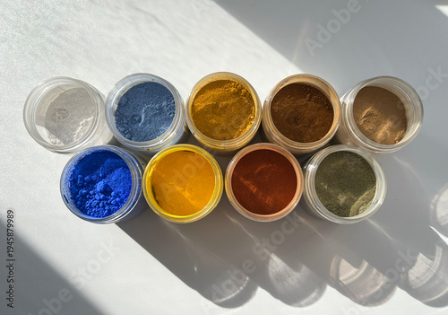 Εκτύπωση καμβά Natural pigments for painting