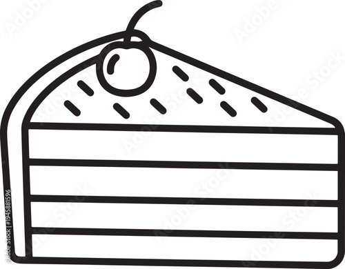 Cute cartoon worm with apple vector illustration holiday dessert design icon