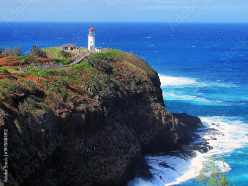 Slika na platnu Kilauea Lighthouse