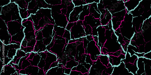 Car sticker wrap banner abstract sporty lines pink blue greenish grunge color combination brush storm thunder modern pattern racing motorsport.