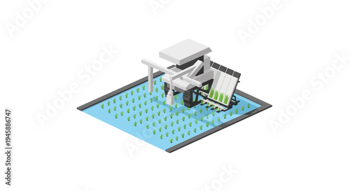 Close up of office chair.