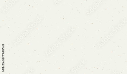 Rice paper texture seamless pattern. Off white, pale green, organic recycle paper background with speckles and flecks, gray particles. Eco backdrop vector illustration, all elements are isolated