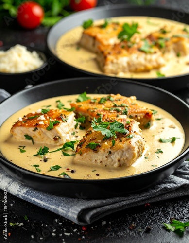 Wallpaper Mural Fischragout mit Kräutern Torontodigital.ca