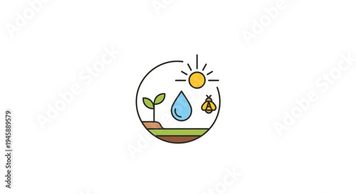 Eco Friendly Sustainable Green Earth Concept.