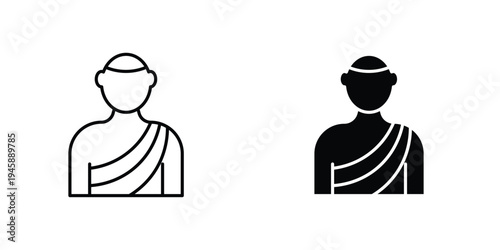 Hajj icon graphic design vector symbols. Best for Graphics