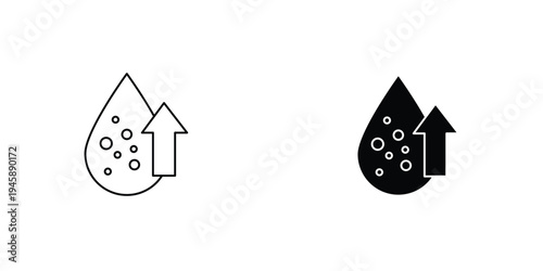 High cholesterol icon graphic design vector symbols. Best for Graphics