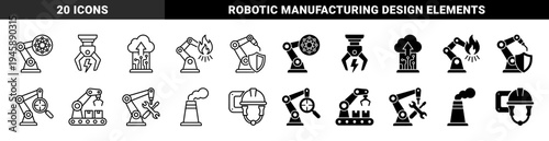 Industrial Robotic Arm Hybrid Concepts Integrating Artificial Intelligence Cloud Computing Factory Safety and Manufacturing Automation Systems
