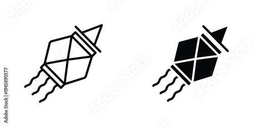 Kandeel icon graphic design vector symbols. Best for Graphics