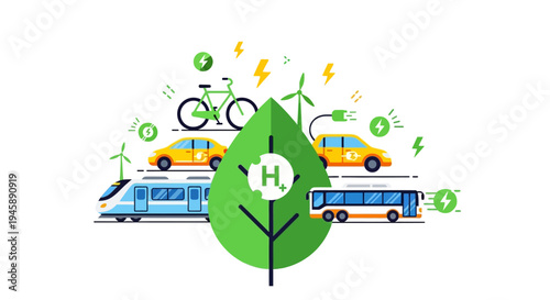 Cyclist in yellow helmet and suit riding bicycle against orange background