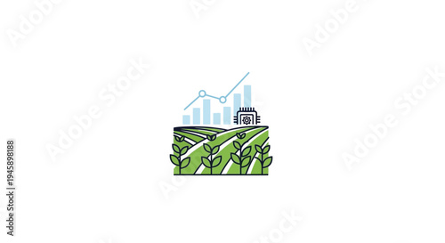 Green leaves on a vine plant.