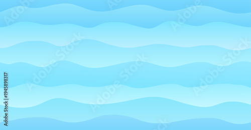 Seamless wave ocean background wallpaper sea water waves vector gradients