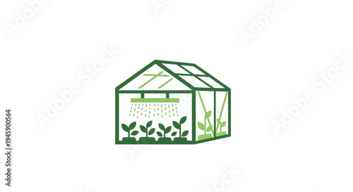 Greenhouse Structure for Plant Growth.