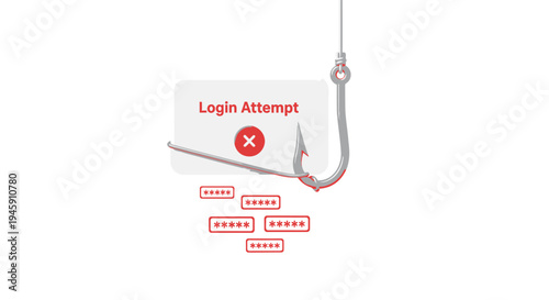 Phishing Attack Login Attempt Hook.