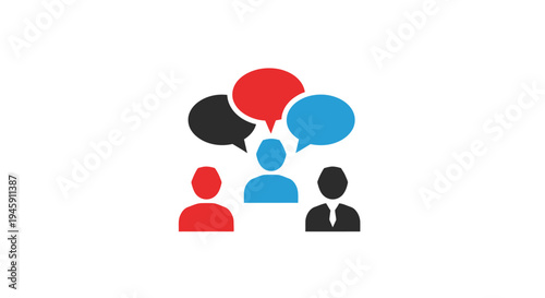People Communication Discussion Conversation.