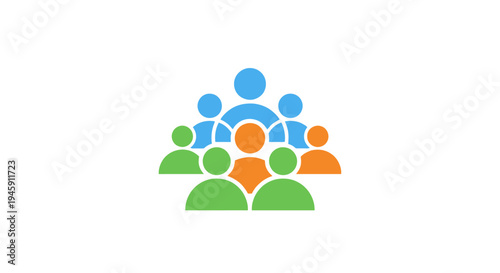 Free Download People group icon teamwork collaboration. - GFXLoad