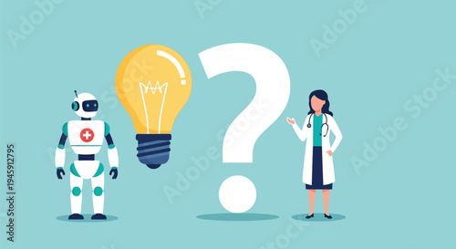 Medical technology compared with human doctor expertise