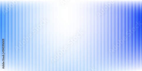 Transparent refracted fractal glass gradient effect, ribbed glass vibrant texture