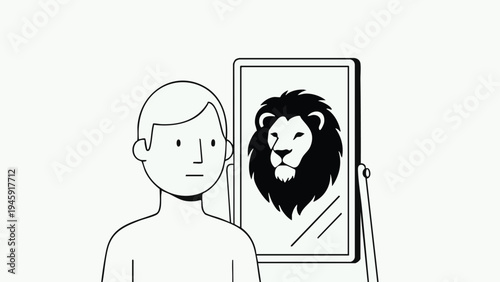 Moderne Büroarbeit und Zeitmanagement Vektor Illustration im Flat Design