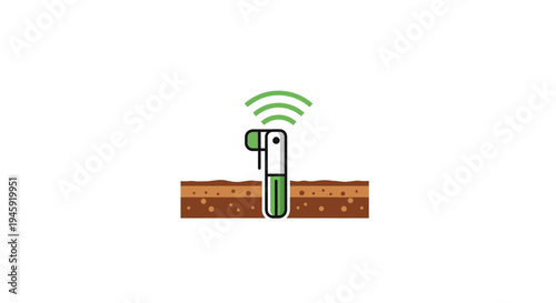 Smart Garden Soil Moisture Sensor Device.
