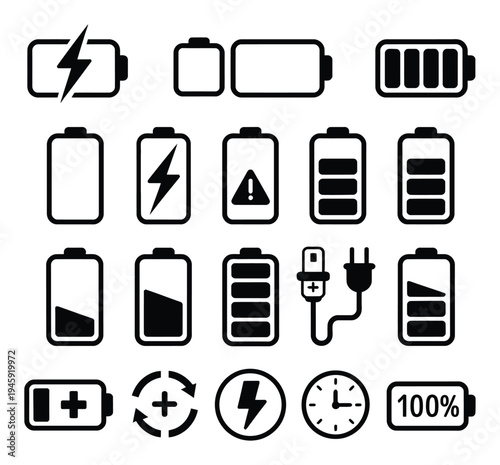 Battery Full Charge, Low Power, Charging, and More