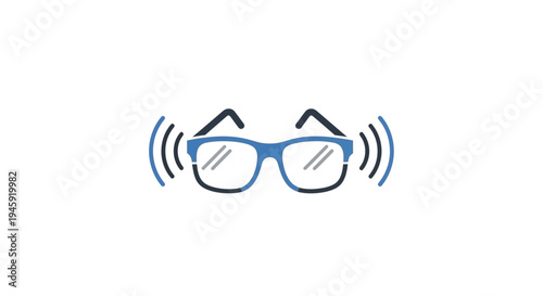Smart Glasses with Sound Waves.