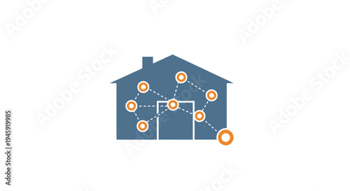 Smart Home Automation System Control.