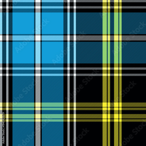 Seamless table cloth napkin pattern background with natural textile texture. Country fabric material for breakfast or dinner picnic