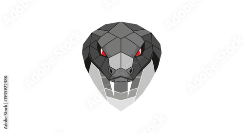 Robot Panther Head Close Up.