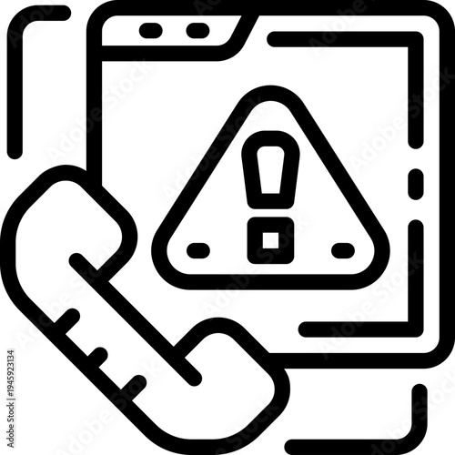 error line icon. Clean and minimalist vector icon for websites, mobile apps, presentations, and logos. Fully scalable and customizable for any project.