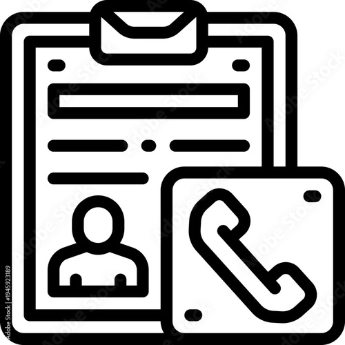 report line icon. Clean and minimalist vector icon for websites, mobile apps, presentations, and logos. Fully scalable and customizable for any project.