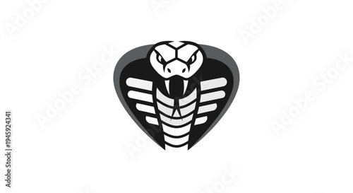 Scorpion Icon Graphic Design Element.
