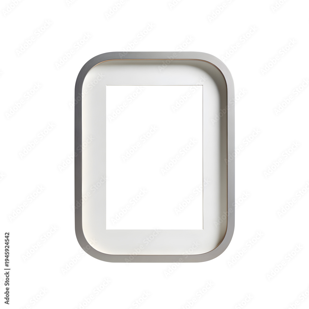 Fototapeta premium blank white board transparent background