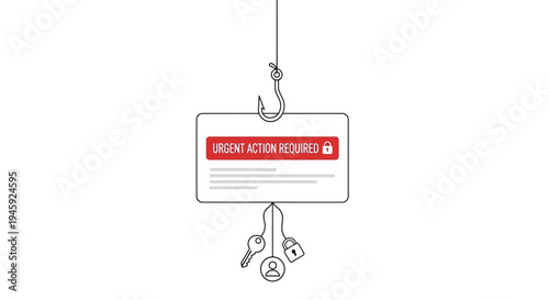 Security Identification Access Control Badge.