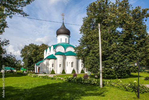 Trinity Cathedral (Cathedral of the Life-Giving Trinity). Holy Dormition Convent. Aleksandrovskaya Sloboda. Aleksandrov. Vladimir Oblast, Russia