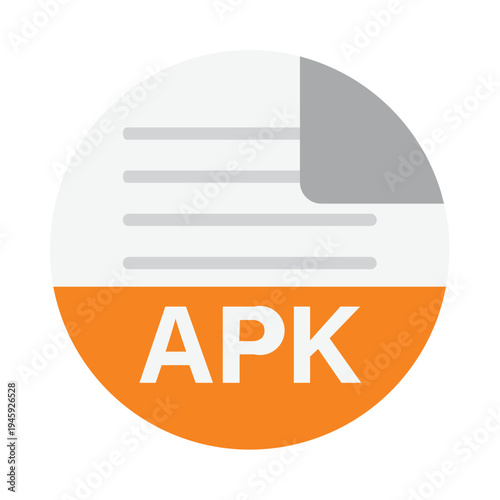 APK file icon symbol