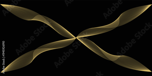 Black and Gold Premium Background. Creative Flyer Premium Luxury Template. Cool Anniversary Card. Grand Celebration Banner for Wedding and Engagement. Premium Thank You Design.