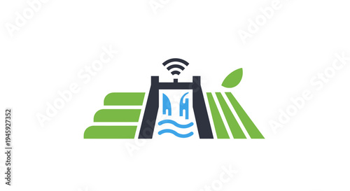 Smart Dam Water Control System Technology.