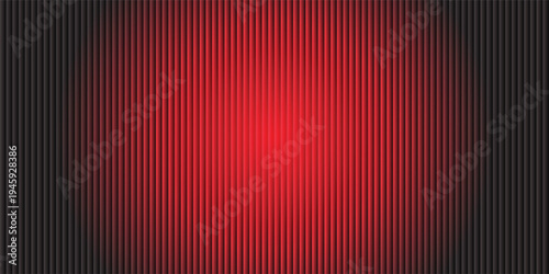 Abstract red and black gradient background with vertical stripes, modern digital design for website banners, presentations, and marketing materials