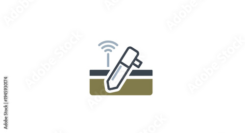 Smart wireless electronic cigarette device.