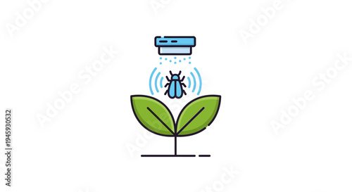 Smart Home Automation System for Plants.