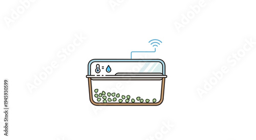 Smart home coffee maker machine.