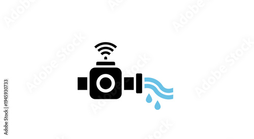 Smart Home Security Camera System.